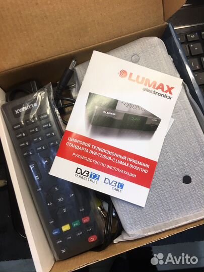 Цифровая тв приставка lumix