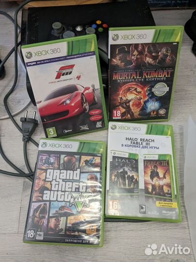 Приставка Xbox 360