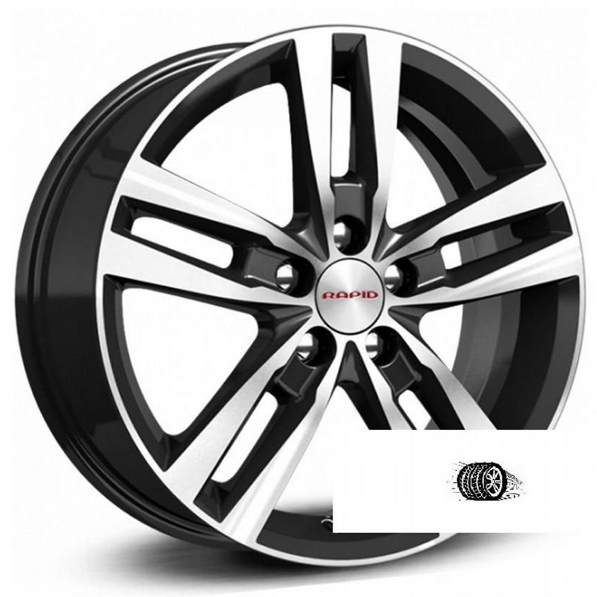 Литые диски K&K 6.5×R16 5×108