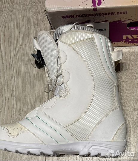 Сноубордические ботинки northwave