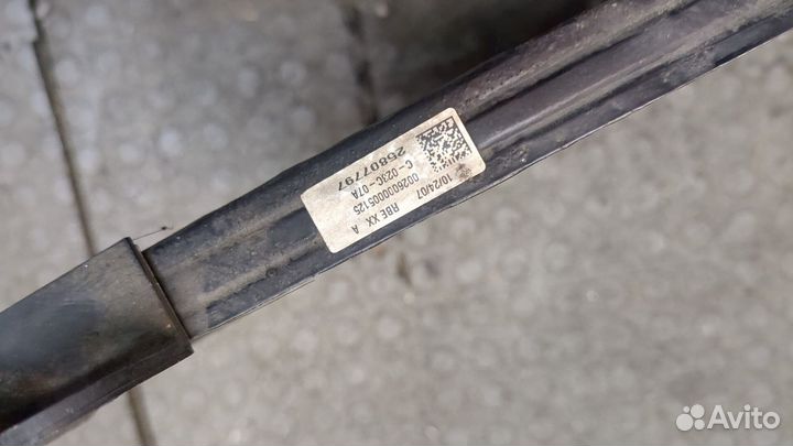 Радиатор кондиционера Cadillac Escalade 2