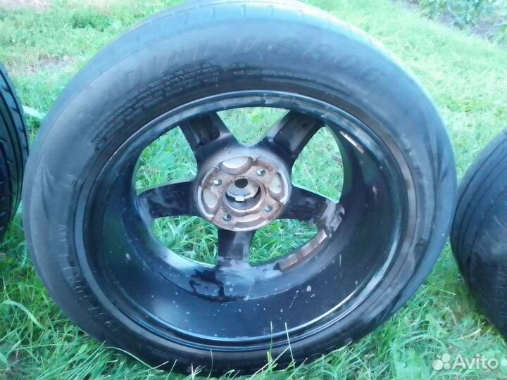 Колеса R15 Летние 4100