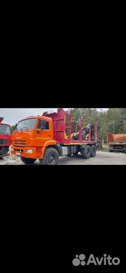 КамАЗ 43118 с КМУ, 2022