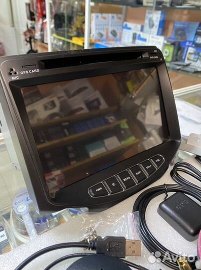 Автомагнитола на Chevrolet Cruze