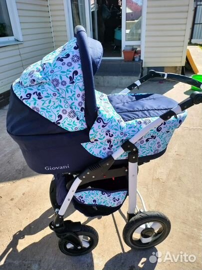 Коляска 2 в 1