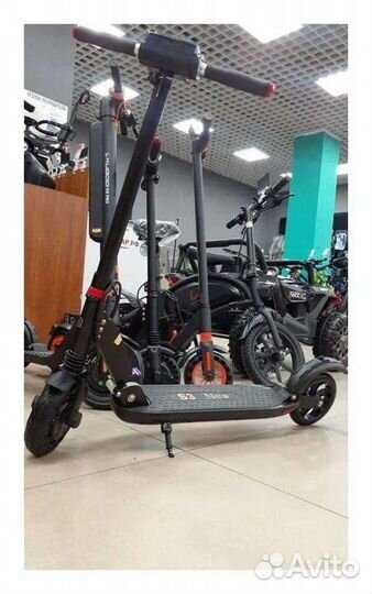Электросамокат Aovo S3 pro с аквазащитой