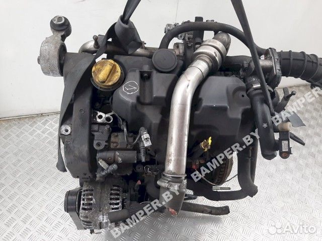 K9KP732D165693 Двигатель к Renault Megane, 2006 г