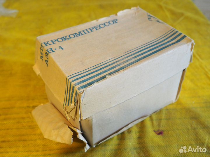 Микрокомпрессор для аквариума аэн 4