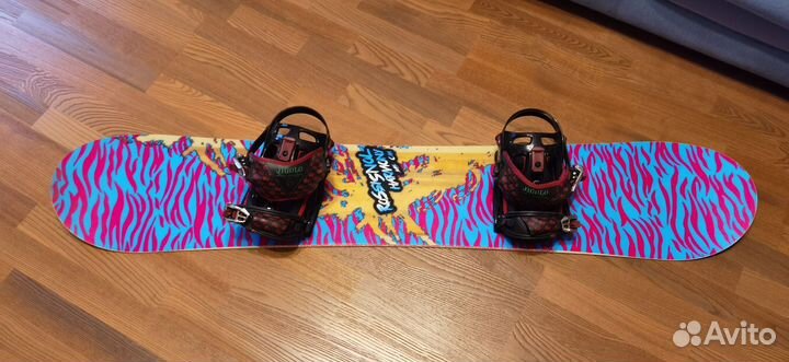 Сноуборд Rossignol Harmony 145cm + Atom Jigolo