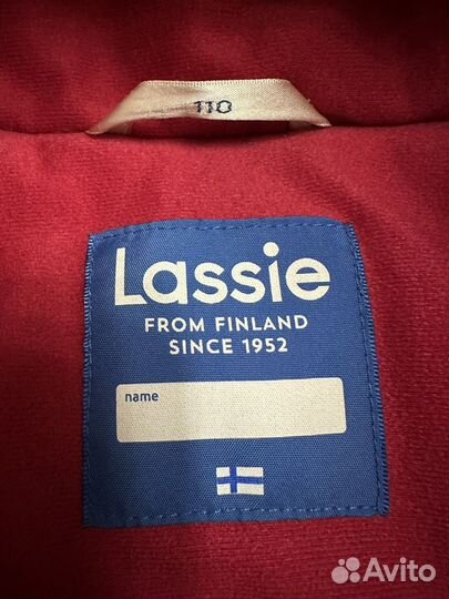 Комбинезон Lassie 110 для девочки