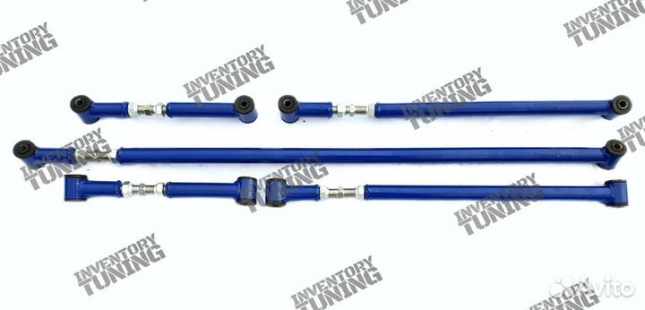 Реактивые тяги (штанги) ваз 2101-07, 2121-2123