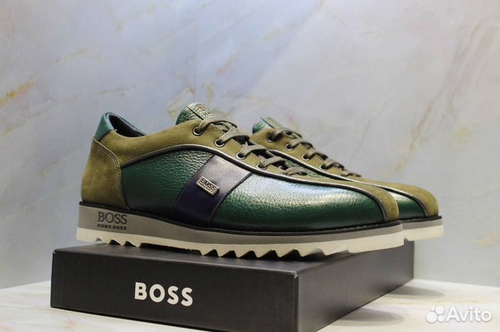 Кроссовки мужские Hugo boss