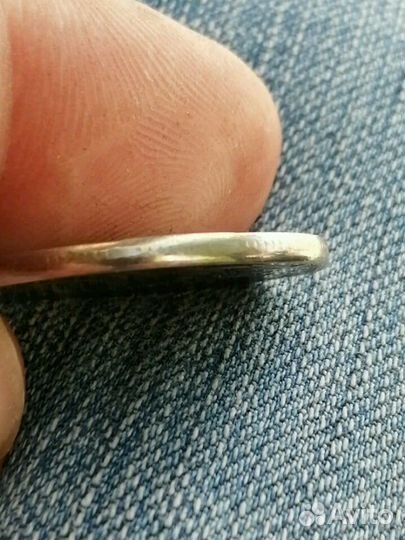 Монета брак