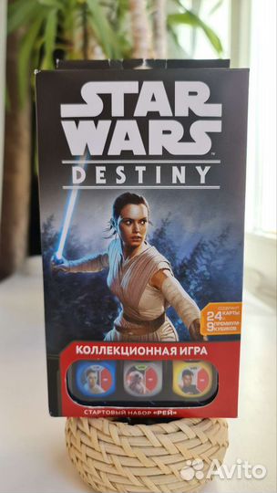 Star Wars Destiny: Rey стартовый набор