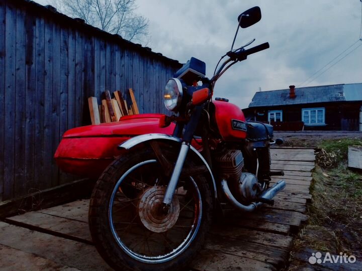 Иж Юпитер 5 переходная версия