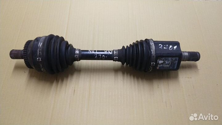 Вольво S60R V70R 2005- привод передний левый