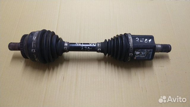 Вольво S60R V70R 2005- привод передний левый