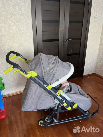 Коляска санки