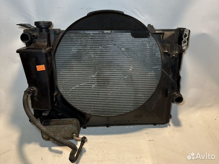 Кассета радиаторов + бачок BMW E46 M54b25