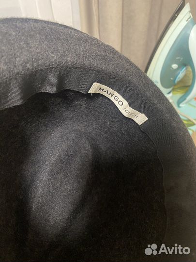 Шляпа федора