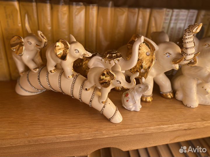 Статуэтка слон фарфор