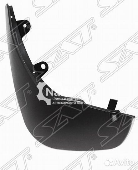 Брызговик land rover range rover sport 13- задний