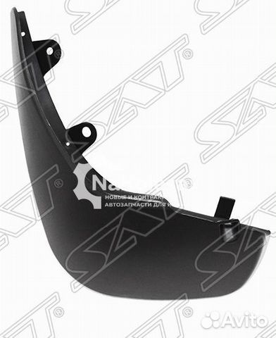 Брызговик land rover range rover sport 13- задний