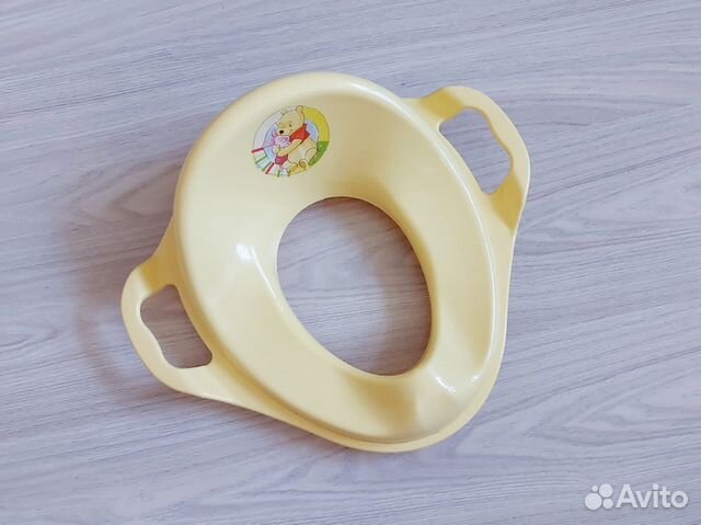 Новое сиденье на унитаз Disney