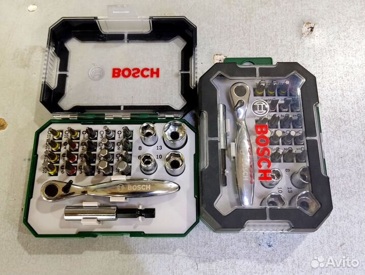 Набор бит Bosch mini ratc 2607017322