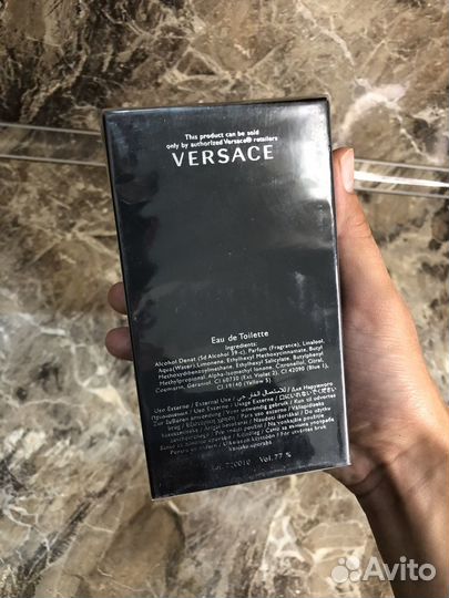 Духи мужские versace pour homme