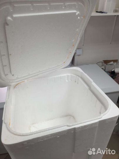 Термобокс из пенопласта