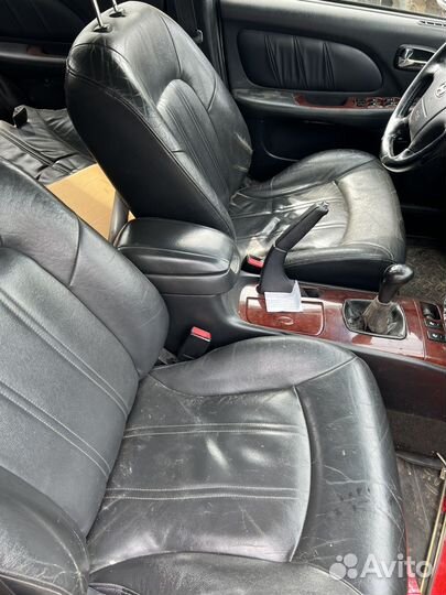 В разборе Hyundai Sonata (2.0 G4GC) МКПП, 2008