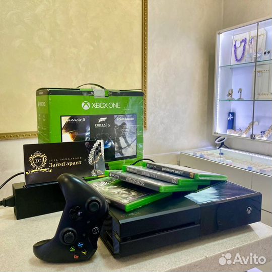 Игровая приставка Microsoft Xbox ONE 500 Gb