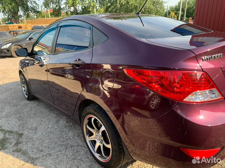 Hyundai Solaris 1.6 AT, 2012, 97 586 км