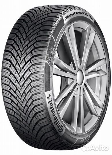Continental ContiWinterContact TS 860 215/40 R17 87V