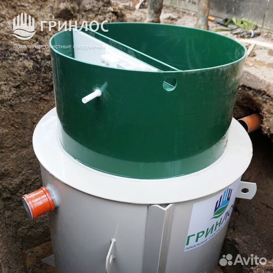 Септик на дачу