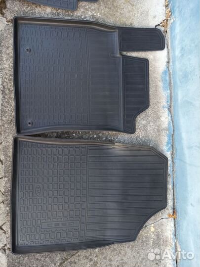 Автоковрики kia ceed 3