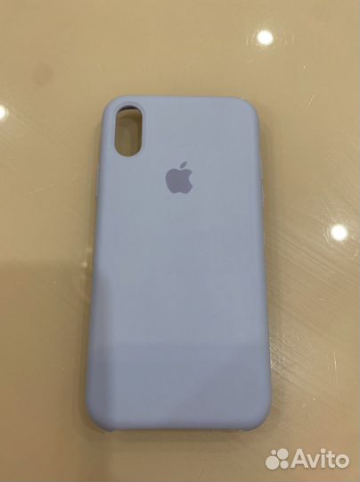 Чехол на iPhone x оригинал