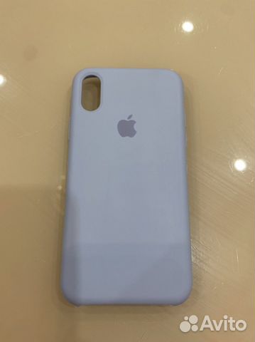 Чехол на iPhone x оригинал