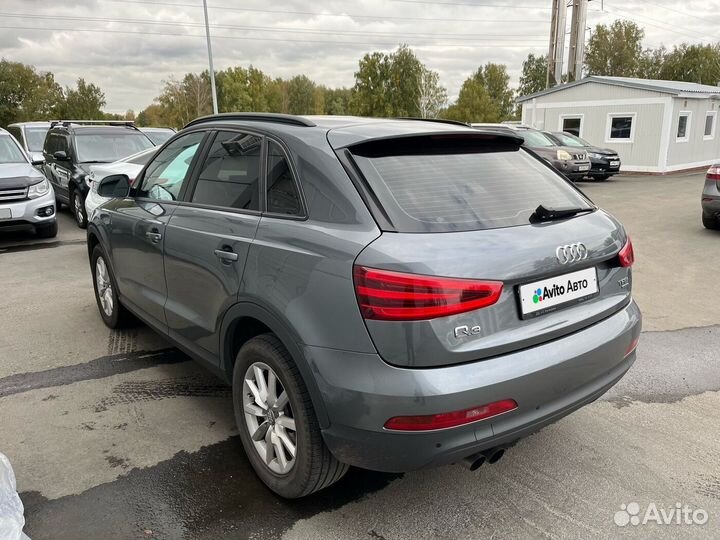 Audi Q3 2.0 AMT, 2012, 142 000 км