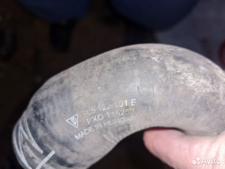 Патрубок охлаждения Porsche Cayenne 957