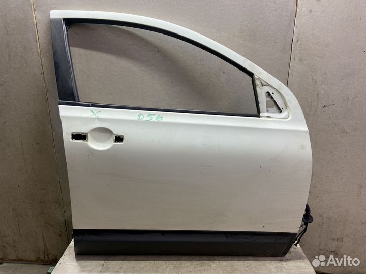 H0100JD0M0 Дверь передняя R Nissan Qashqai J10