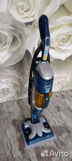 Пылесос tefal Clean & steam all floors