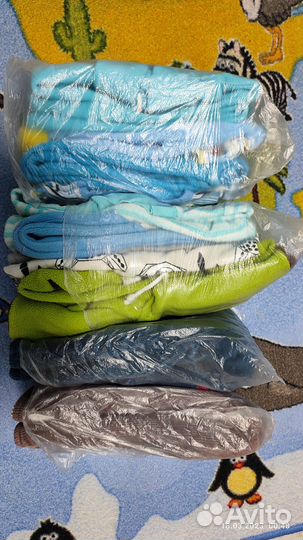 Детские вещи пакетом на мальчика