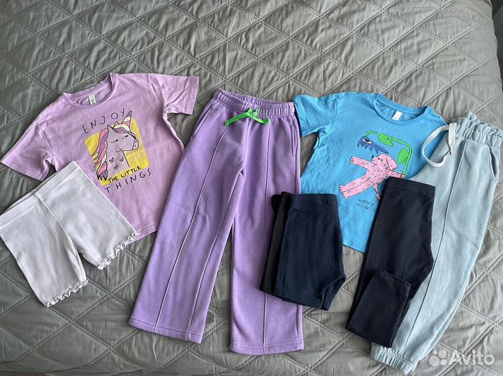 Одежда для девочки sela next hm 110/116