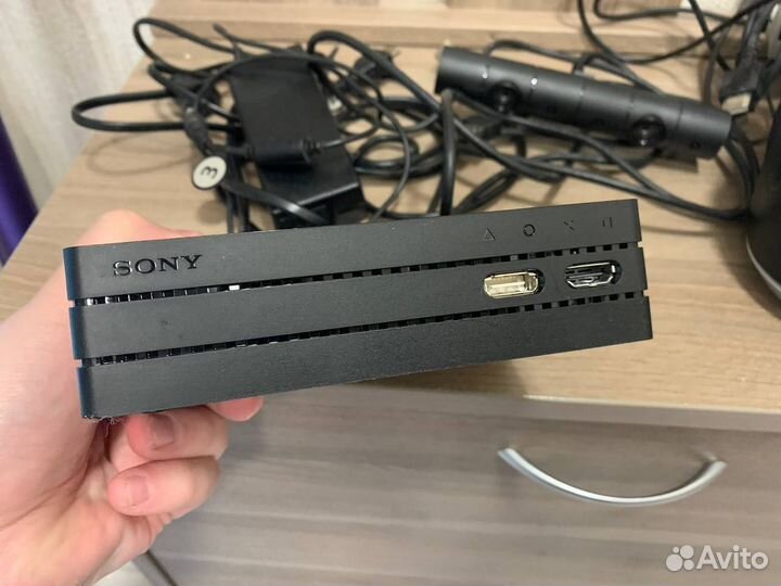 Шлем sony ps4 VR 2