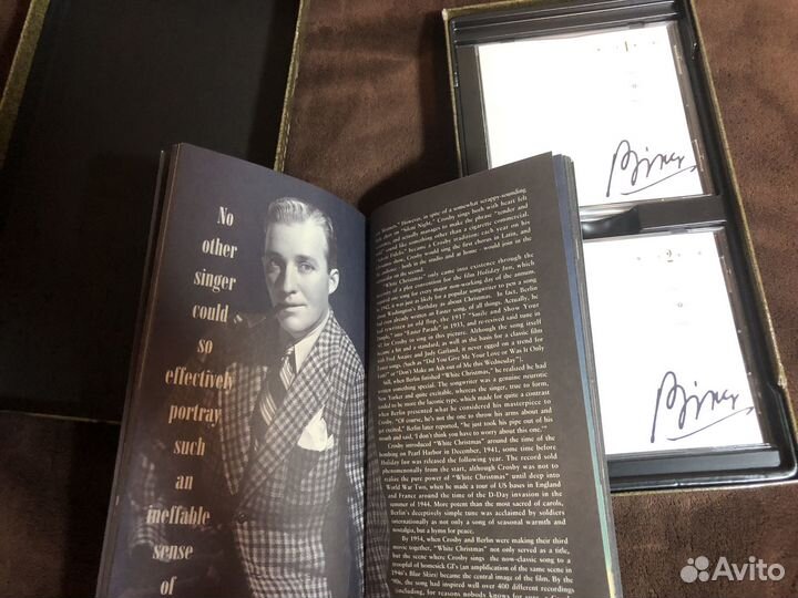 4CD + брошюра издание Bing His legendary years