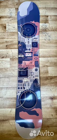 Сноуборд DC PBJ 153, без креплений