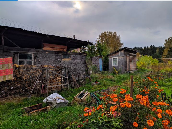 Дом 33,4 м² на участке 9,8 сот.