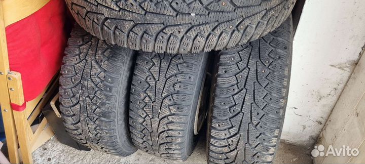 Колеса в сборе r16